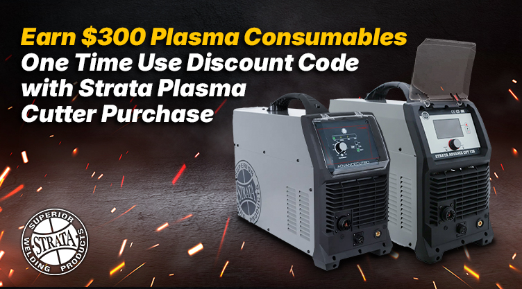 Picture for category Limited Time: $300 Discount Code with Every Strata AdvanceCut80 and AdvanceCut125 Purchase